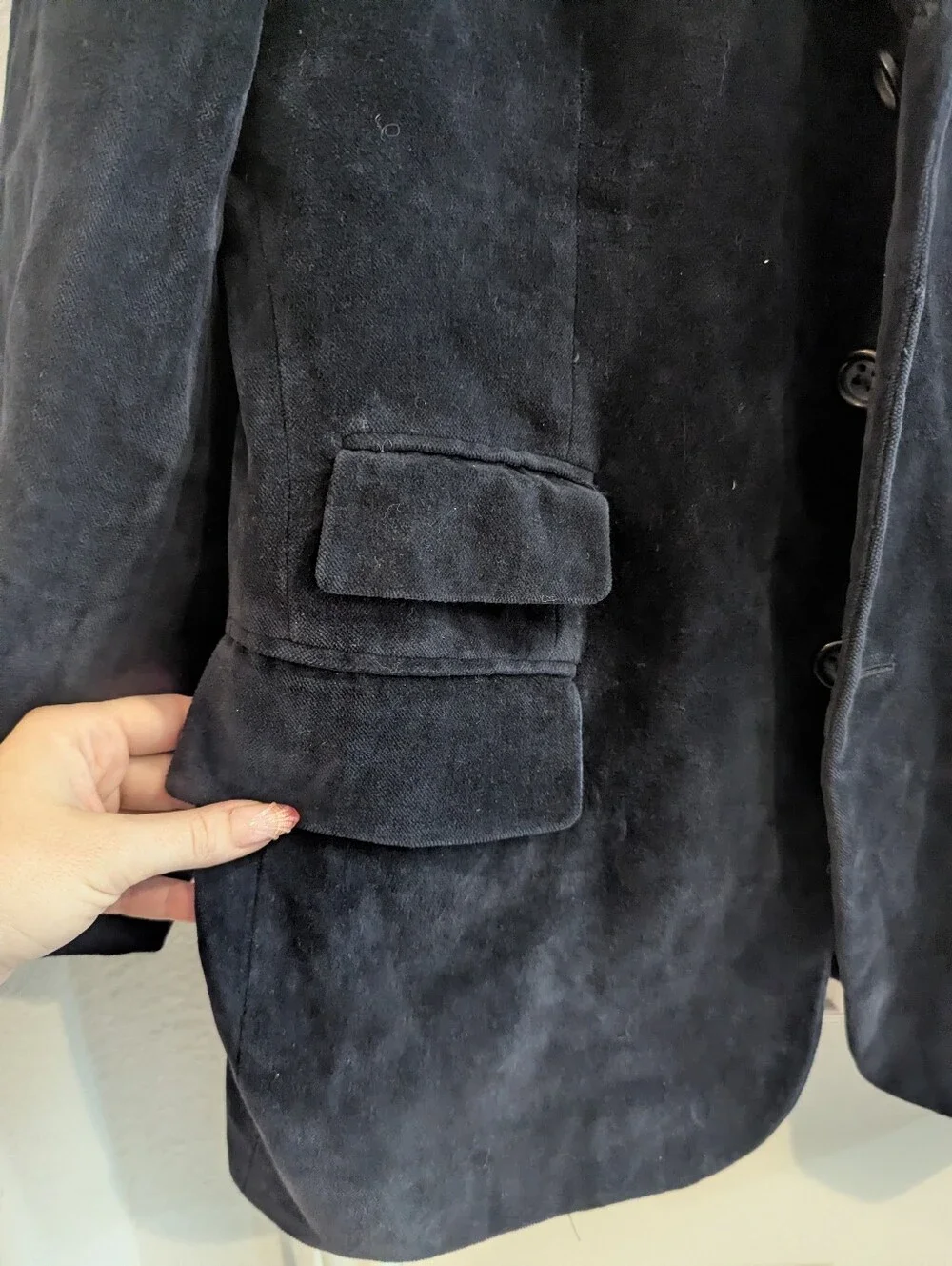 Dolce & Gabbana Velvet Sport Coat